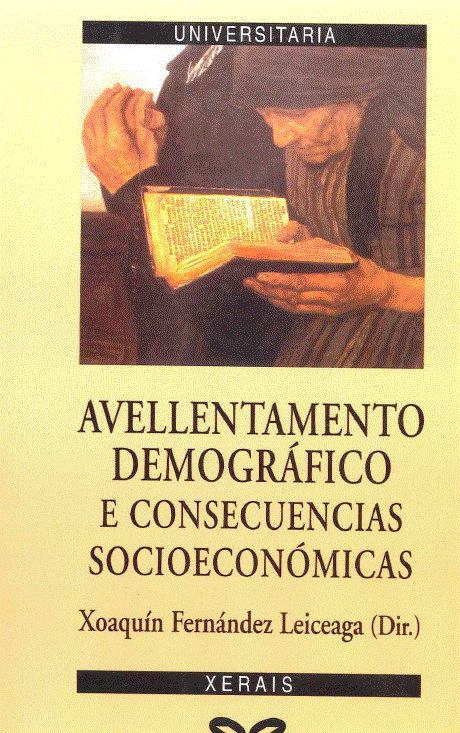 Imagen de portada del libro Avellentamento demográfico e consecuencias socioeconómicas