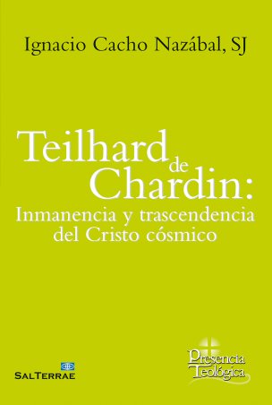 Imagen de portada del libro Teilhard de Chardin