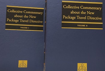 Imagen de portada del libro Collective commentary about the new Package Travel Directive