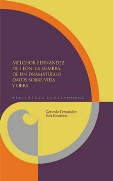 Imagen de portada del libro Melchor Fernández de León