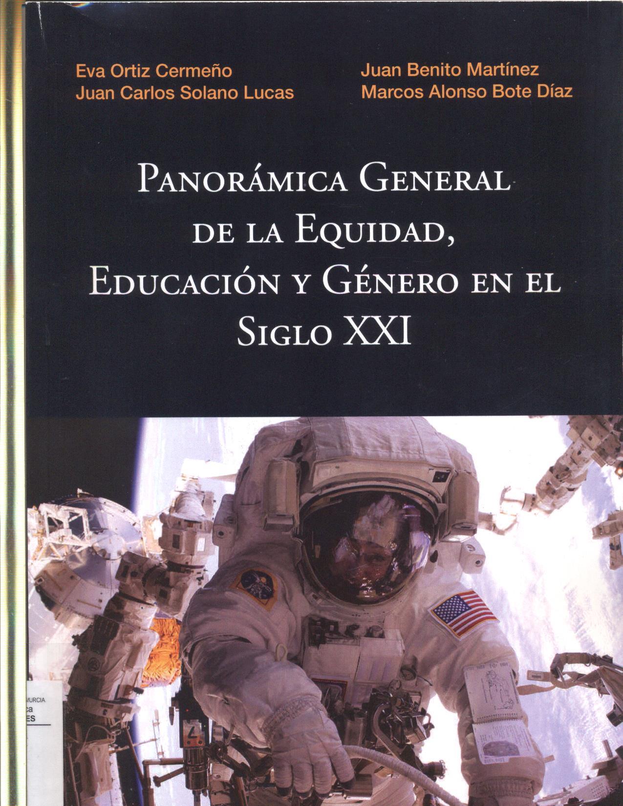 Imagen de portada del libro Panorámica general de la equidad, educación y género en el siglo XXI