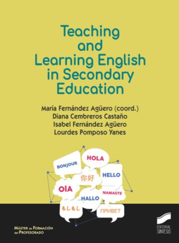 Imagen de portada del libro Teaching and learning English in Secondary Education