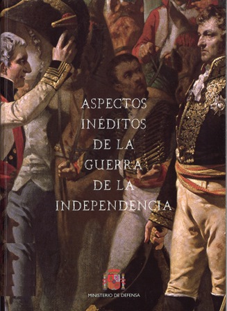 Imagen de portada del libro Aspectos inéditos de la Guerra de la Independencia