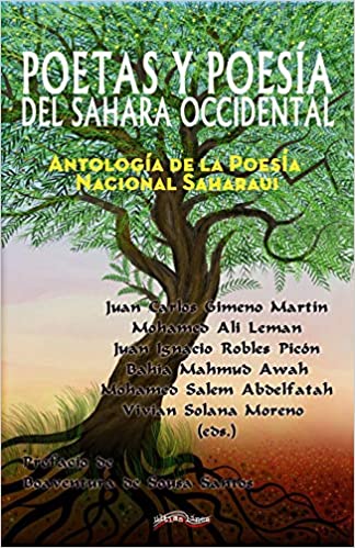 Imagen de portada del libro Poetas y Poesía del Sahara Occidental
