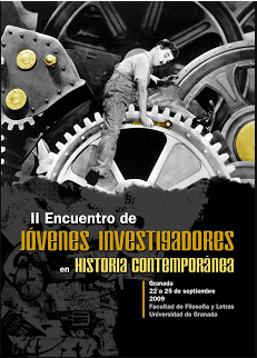 Imagen de portada del libro II Encuentro de Jóvenes Investigadores en Historia Contemporánea