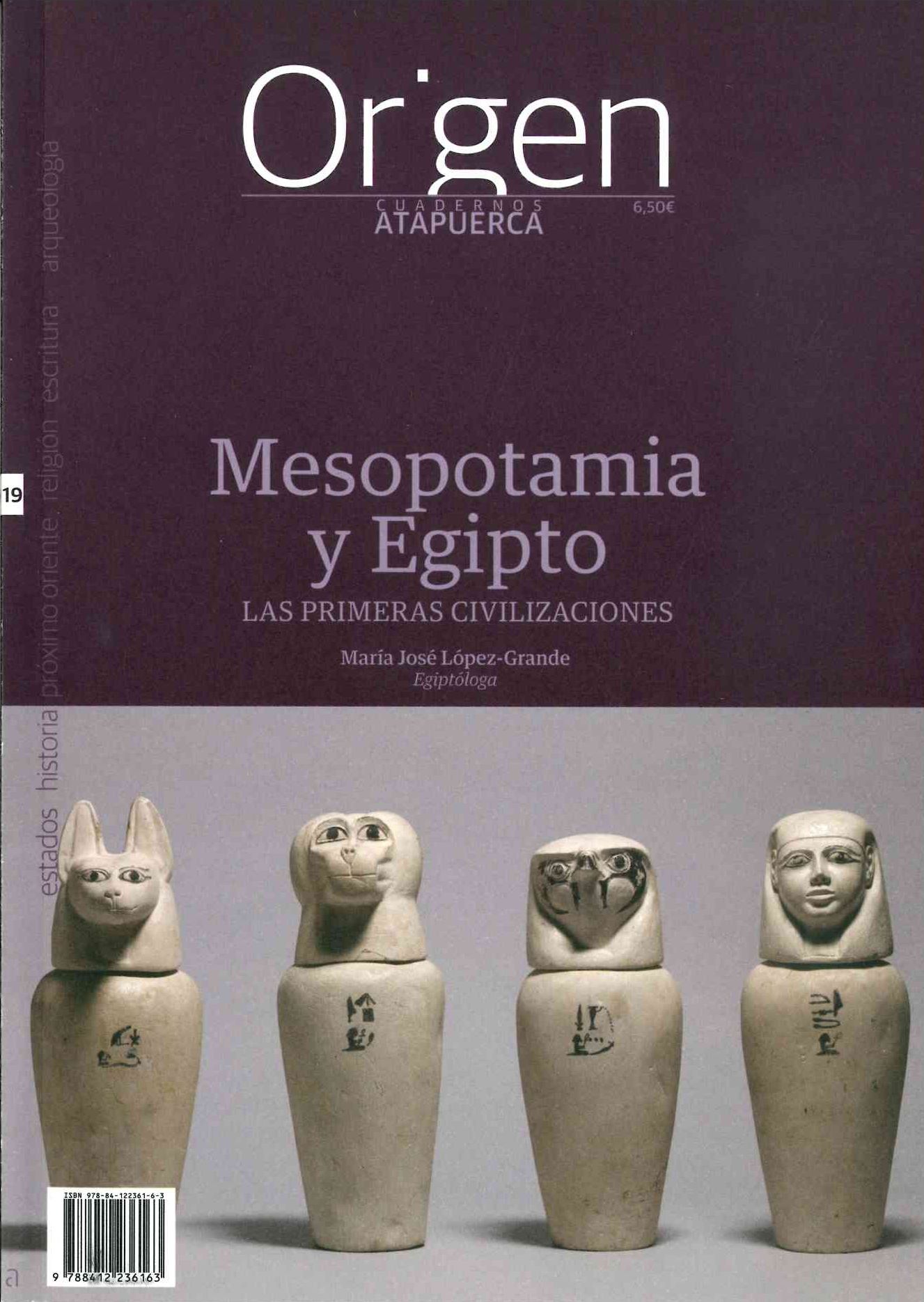 Imagen de portada del libro Mesopotamia y Egipto