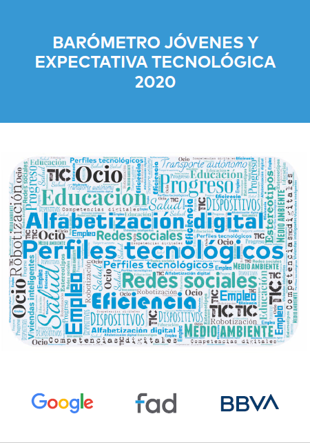 Imagen de portada del libro Barómetro Jóvenes y Expectativa Tecnológica 2020