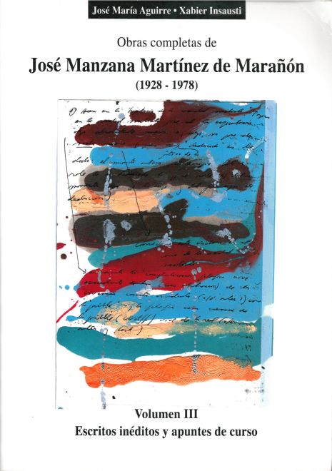 Imagen de portada del libro Obras Completas de José Manzana Martínez de Marañon (1928-1978)