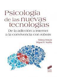 Imagen de portada del libro Psicología de las nuevas tecnologías