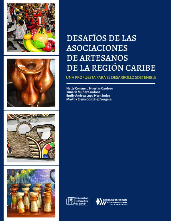 Imagen de portada del libro Desafíos de las asociaciones de artesanos de la Región Caribe