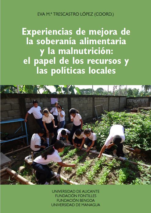 Imagen de portada del libro Experiencias de mejora de la soberanía alimentaria y la malnutrición