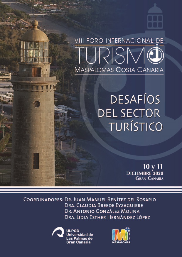 Imagen de portada del libro VIII Foro Internacional de Turismo Maspalomas Costa Canaria (FITMCC)