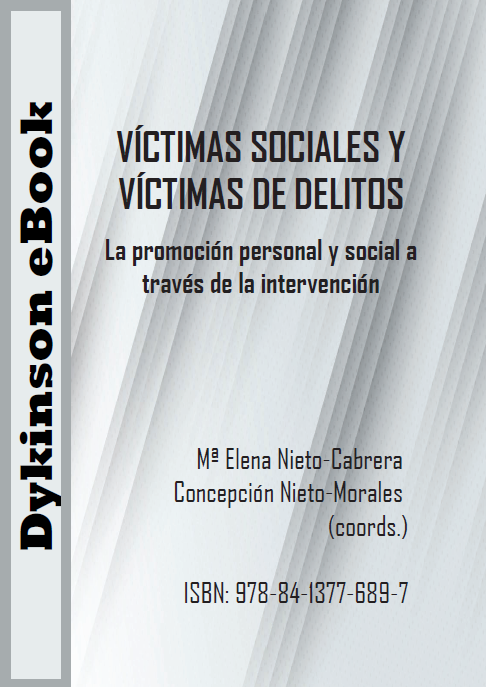 Imagen de portada del libro Víctimas sociales y víctimas de delitos