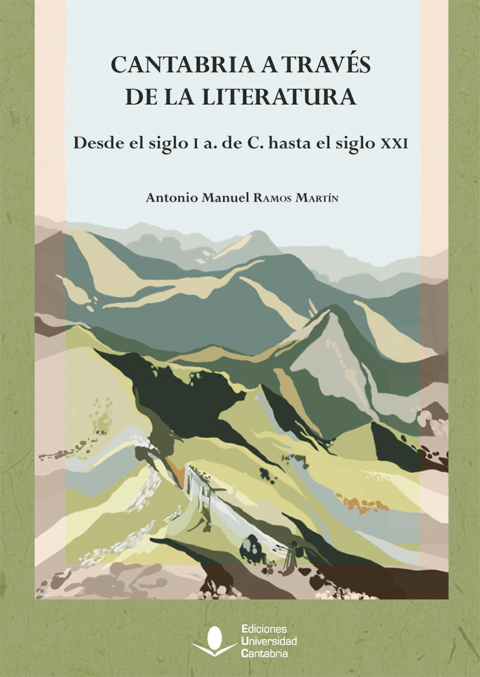 Imagen de portada del libro Cantabria a través de la literatura
