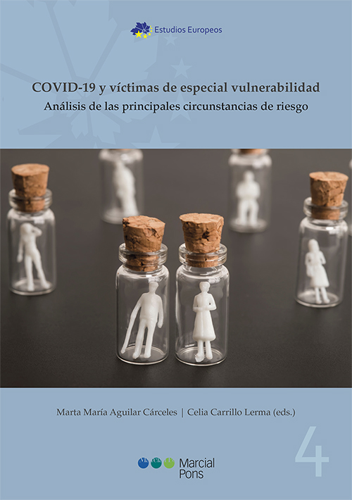Imagen de portada del libro Covid-19 y víctimas de especial vulnerabilidad