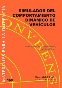 Imagen de portada del libro Simulador del Comportamiento Dinámico de Vehículos