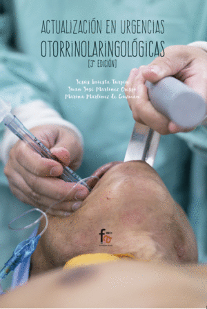 Imagen de portada del libro Actualización en urgencias otorrinolaringológicas