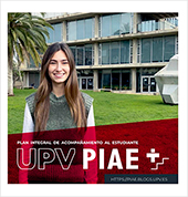 Imagen de portada del libro PIAE+ Plan integral de acompañamiento al estudiante. Vicerrectorado de Estudiantes y Emprendimiento