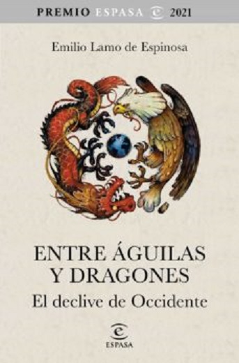 Imagen de portada del libro Entre águilas y dragones