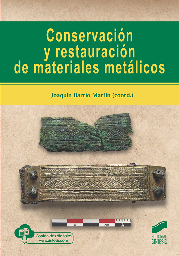 Imagen de portada del libro Conservación y restauración de materiales metálicos [Recurso electrónico]