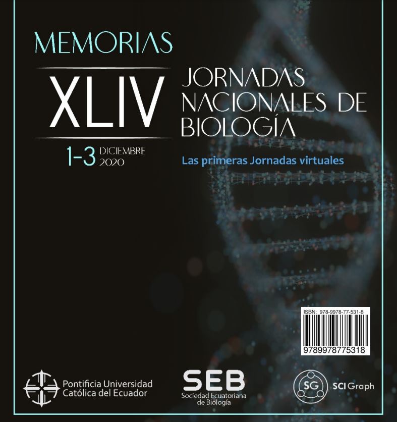 Imagen de portada del libro Memorias y resúmenes. XLVI jornadas nacionales de biología