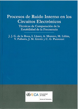 Imagen de portada del libro Procesos de ruido interno en los circuitos electrónicos