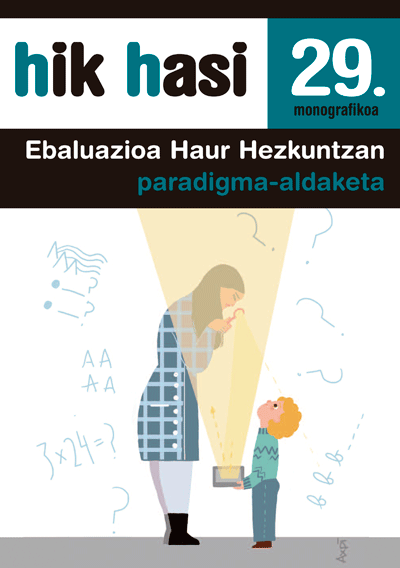 Imagen de portada del libro Hik hasi 29. monografikoa