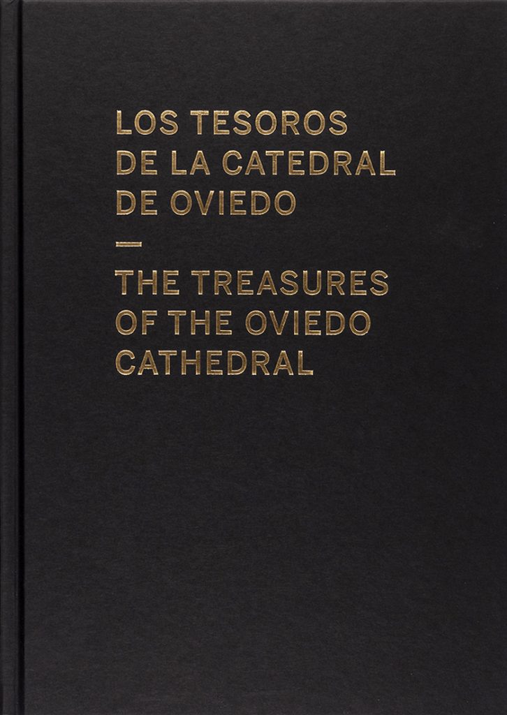 Imagen de portada del libro Los tesoros de la Catedral de Oviedo