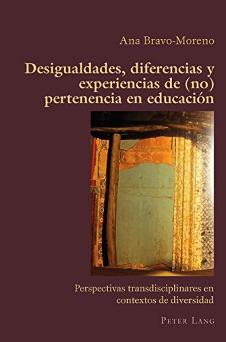 Imagen de portada del libro Desigualdades, diferencias y experiencias de (no) pertenencia en educación
