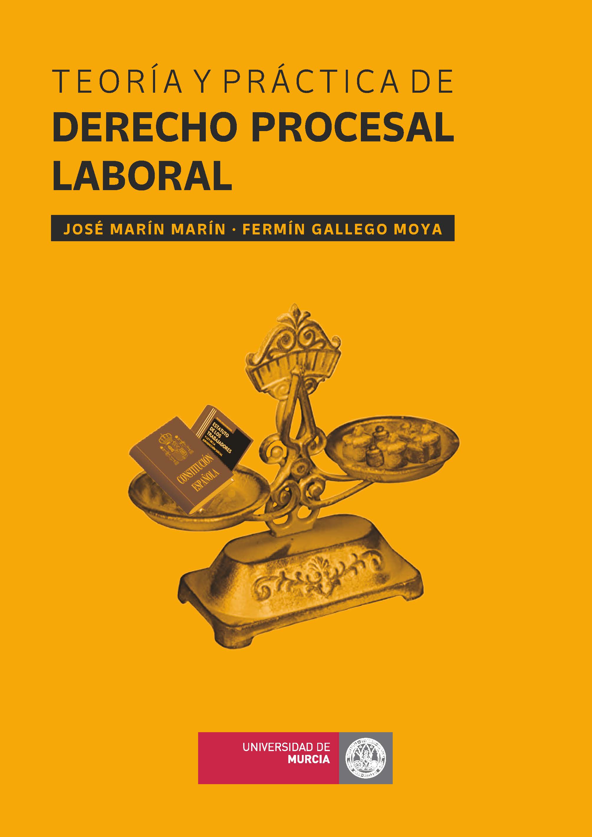 Imagen de portada del libro Teoría y práctica de Derecho Procesal Laboral
