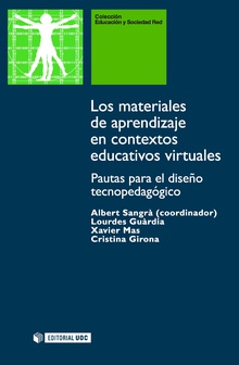 Imagen de portada del libro Los materiales de aprendizaje en contextos educativos virtuales