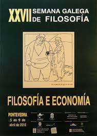 Imagen de portada del libro Filosofía e economía