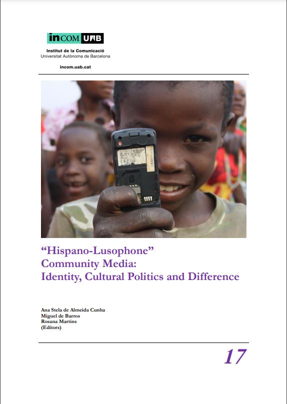 Imagen de portada del libro "Hispano-Lusophone" community media