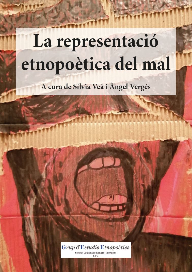 Imagen de portada del libro La representació etnopoètica del mal