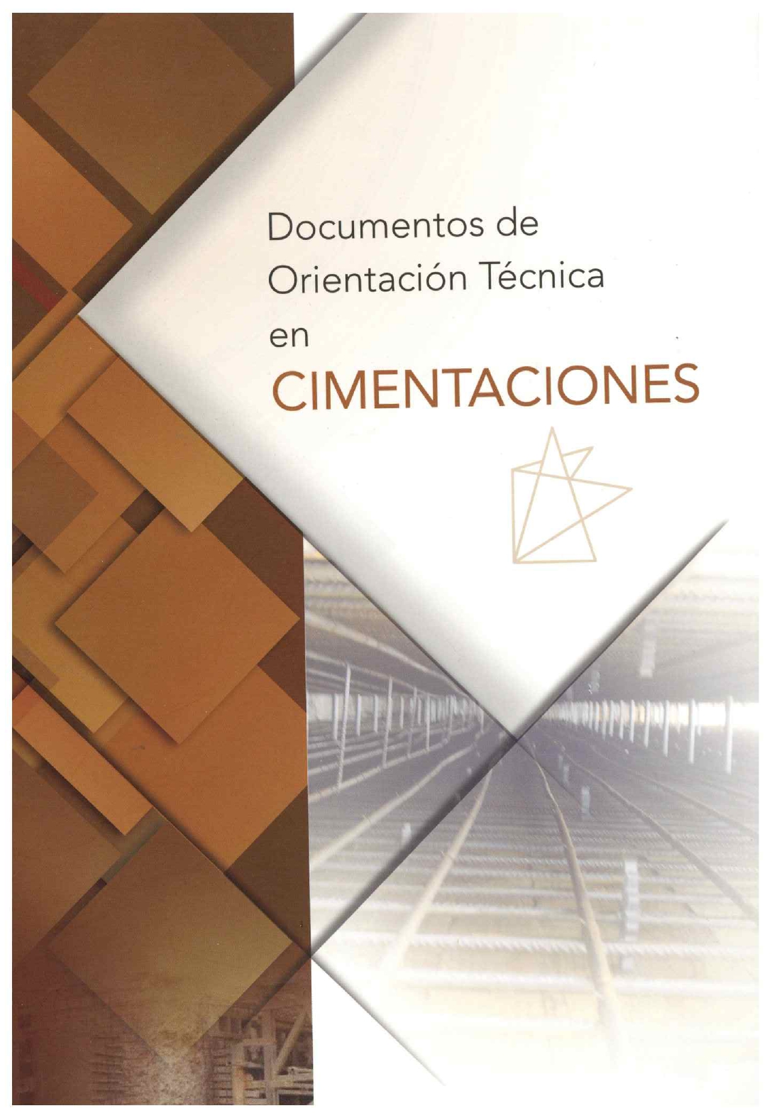 Imagen de portada del libro Documentos de orientación técnica en cimentaciones