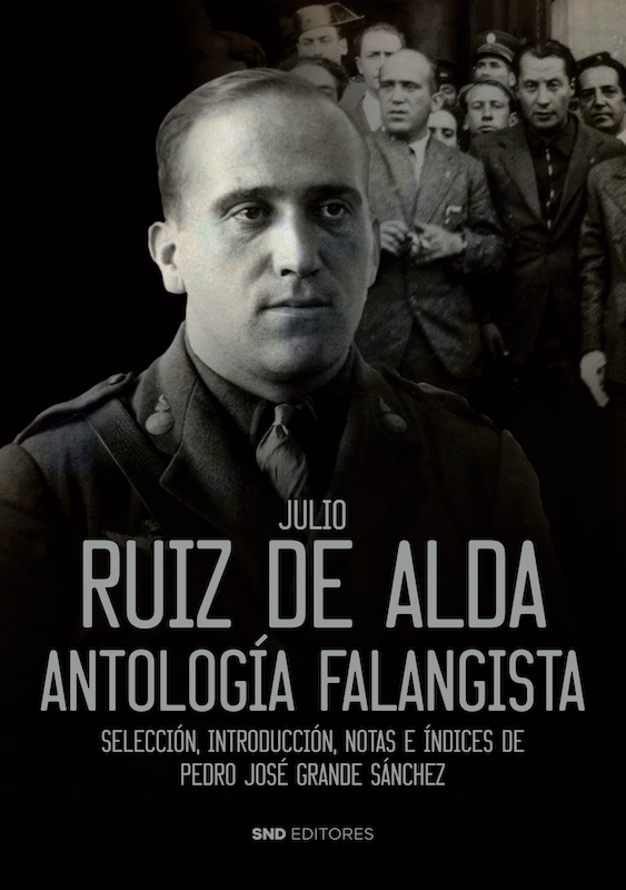 Imagen de portada del libro Julio Ruiz de Alda