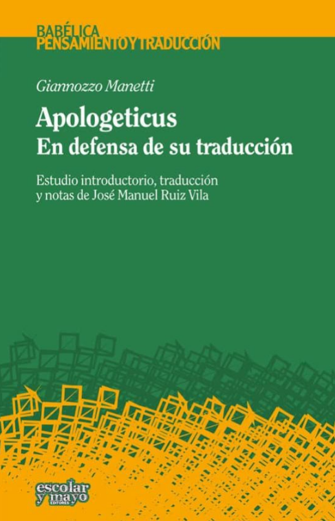 Imagen de portada del libro Apologeticus