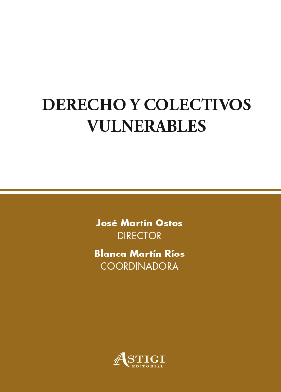 Imagen de portada del libro Derecho y colectivos vulnerables