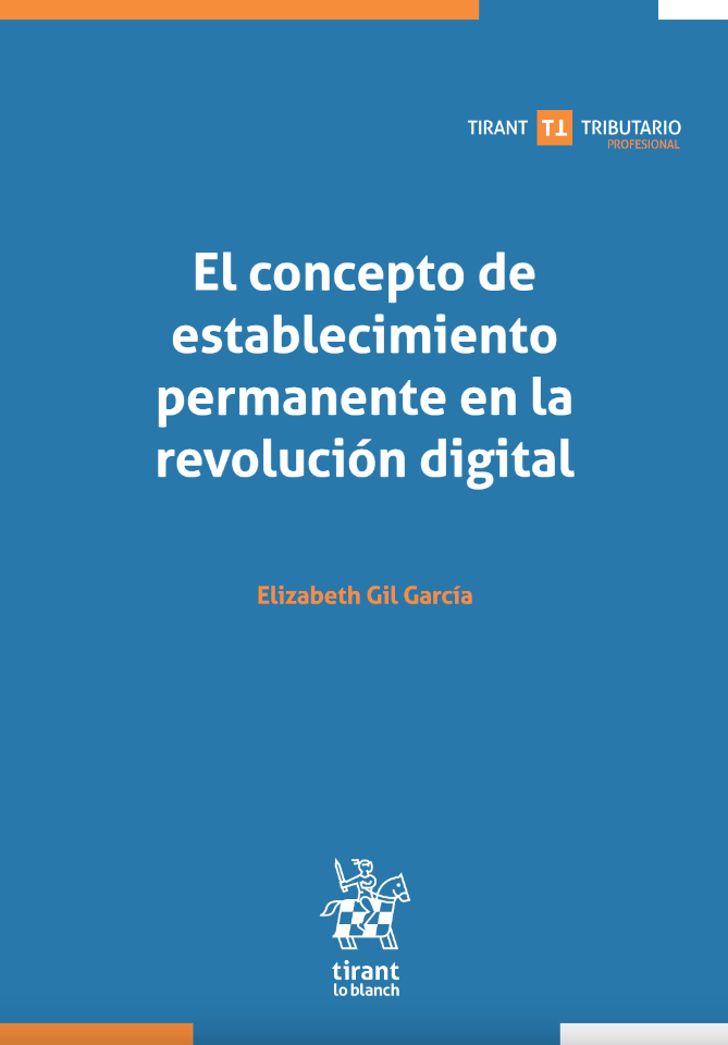 Imagen de portada del libro El concepto de establecimiento permanente en la revolución digital