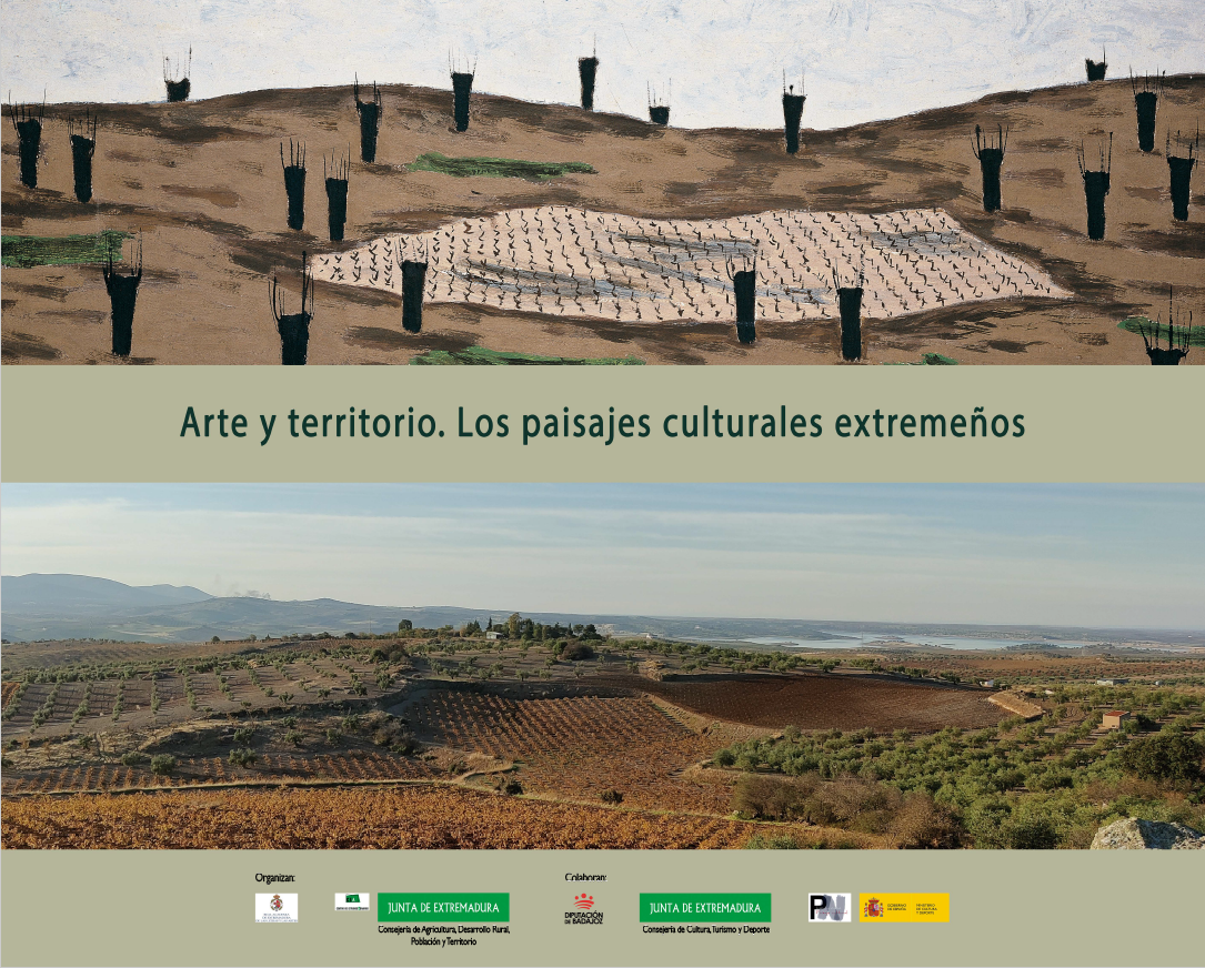 Imagen de portada del libro Arte y territorio. Los paisajes culturales extremeños