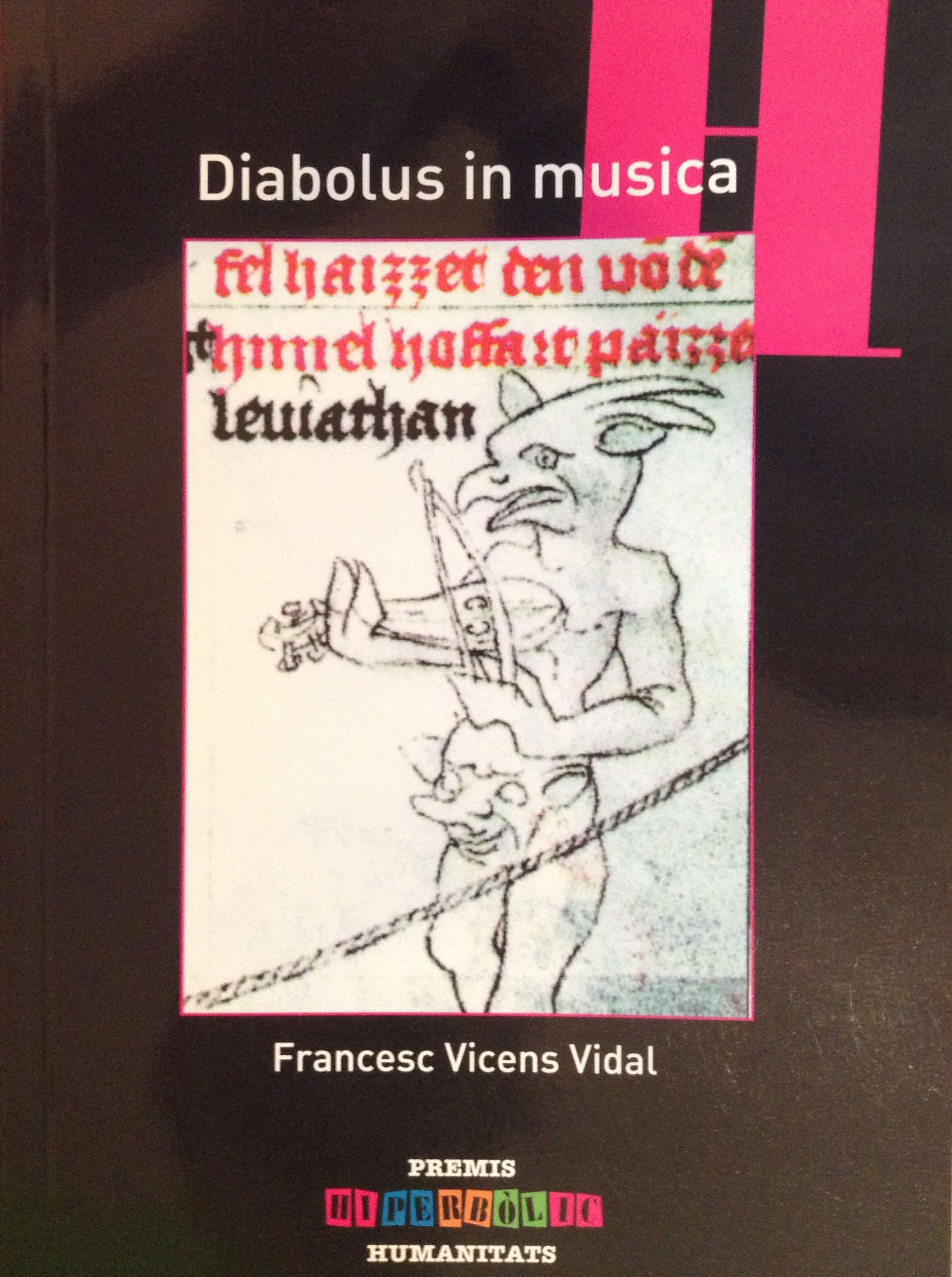 Imagen de portada del libro Diabolus in musica