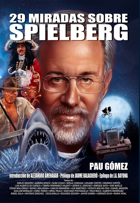 Imagen de portada del libro 29 miradas sobre Spielberg