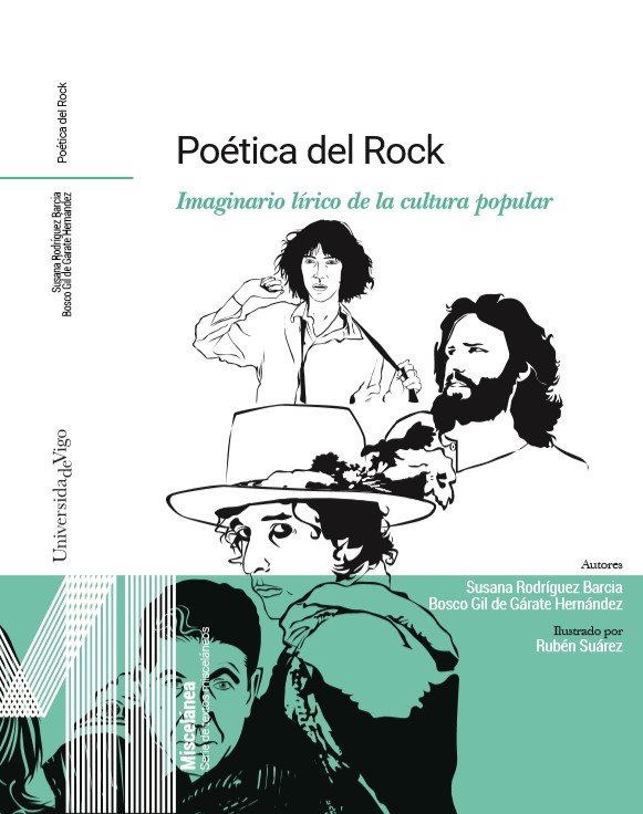 Imagen de portada del libro Poética del Rock