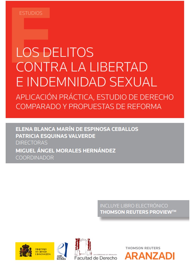Imagen de portada del libro Los delitos contra la libertad e indemnidad sexual