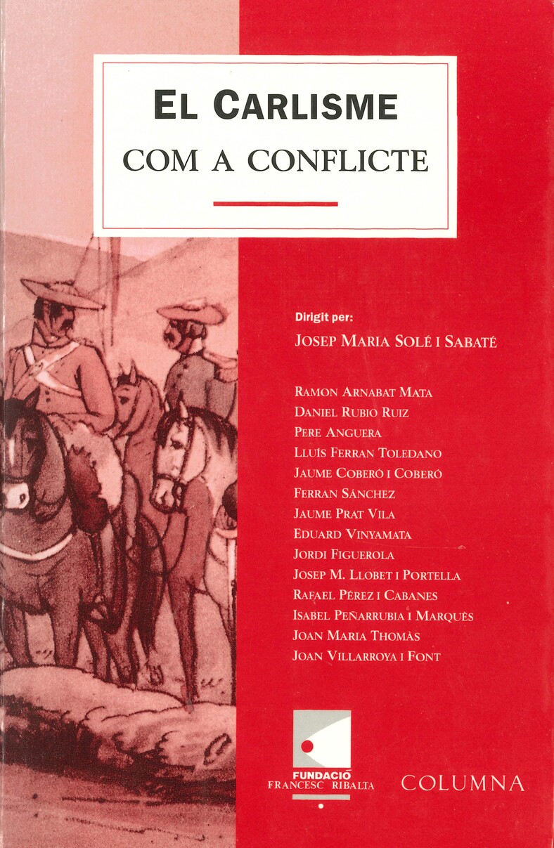 Imagen de portada del libro El Carlisme com a conflicte