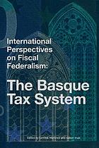 Imagen de portada del libro International perspectives on fiscal federalism