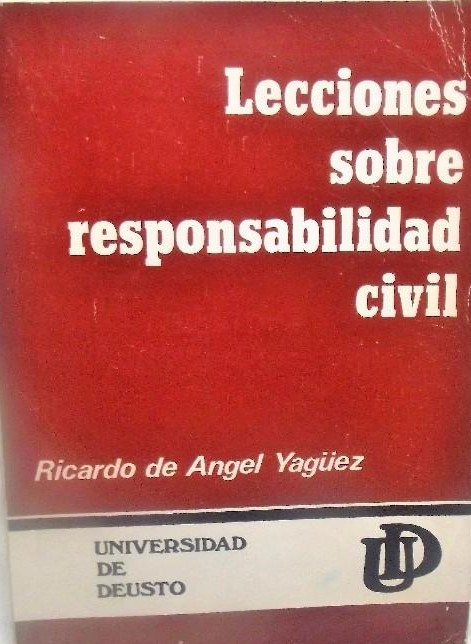 Imagen de portada del libro Lecciones sobre responsabilidad civil
