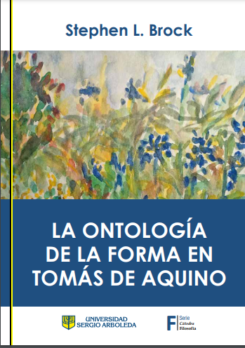 Imagen de portada del libro La ontología de la forma en Tomás de Aquino