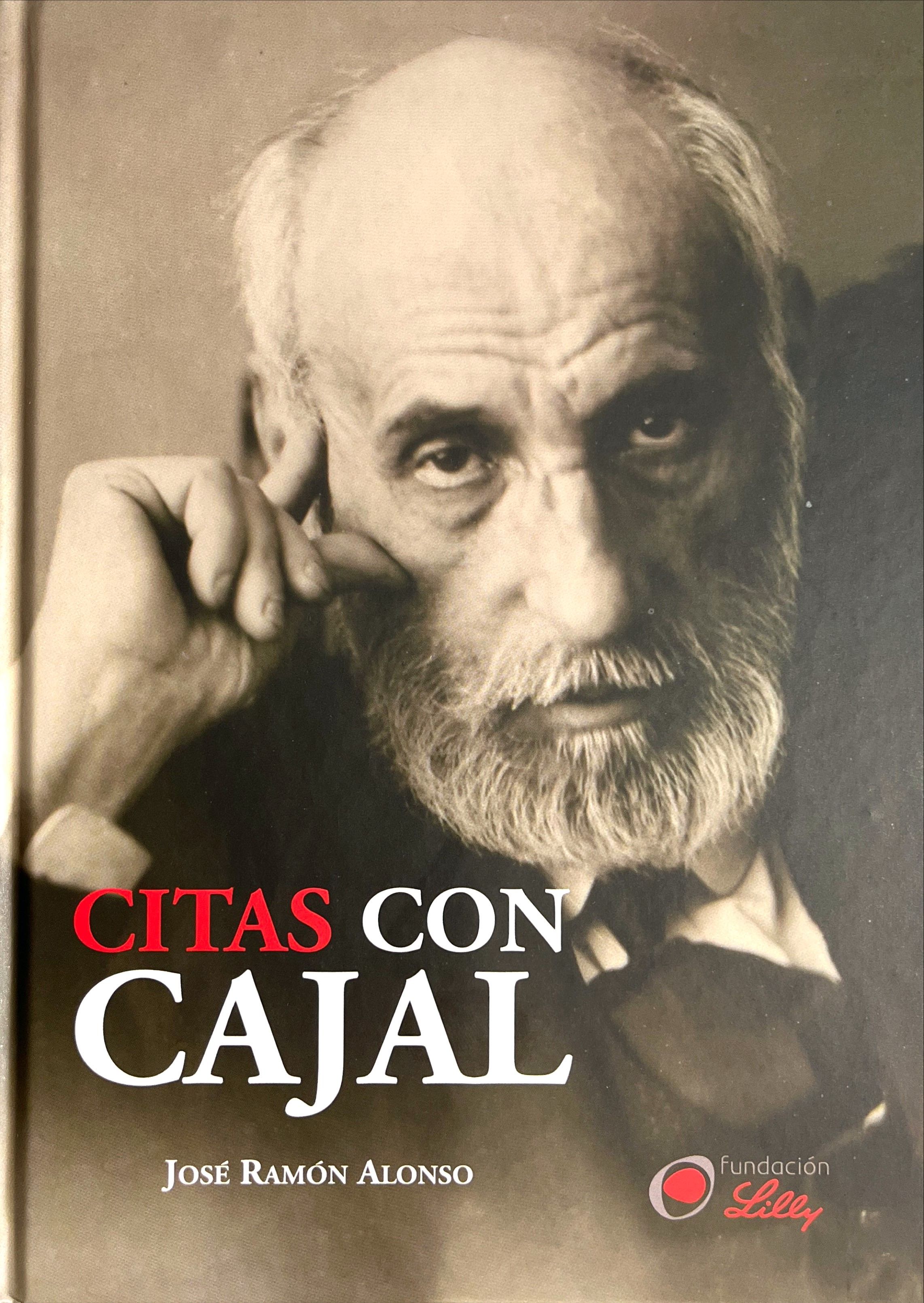Imagen de portada del libro Citas con Cajal