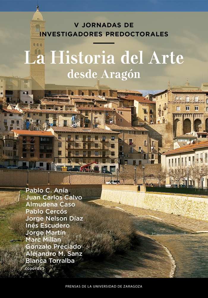 Imagen de portada del libro La historia del arte desde Aragón